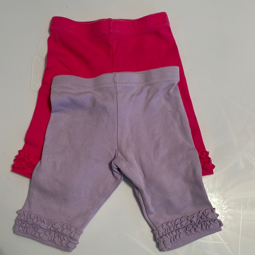 Gerber newborn girls pants